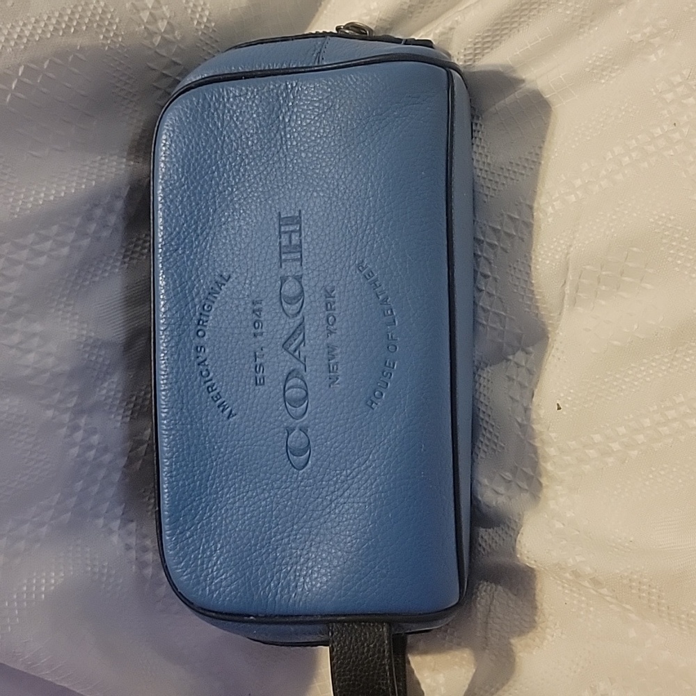 Blue an black men's bag like new